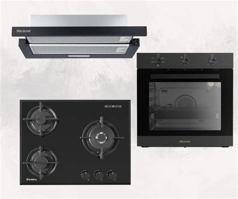 gas cooktop oven and rangehood packages